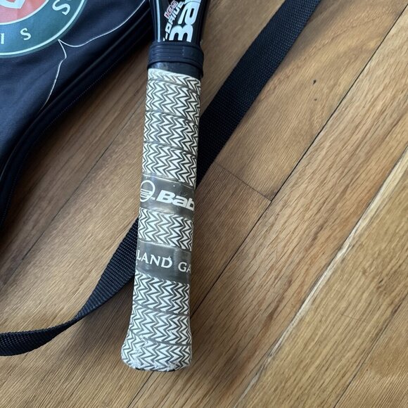 Babolat Roland Garros C-Drive 105 French Open Tennis Racquet 4 1/4 With Case - Picture 3 of 16